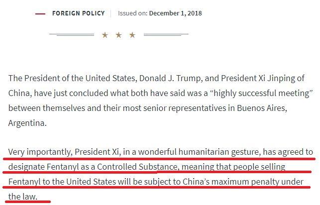 特朗普为啥关注芬太尼？美国两万人因其致死！比*洛因海**还“毒”