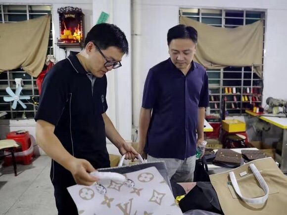 海关查获假lv,全国最大的lv造假案