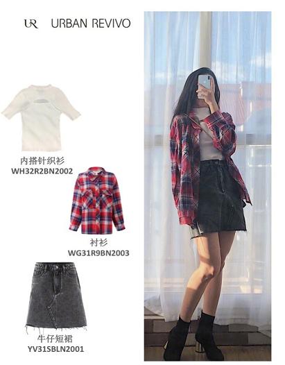 ur高腰牛仔裤阔腿裤,ur女装黑色阔腿裤