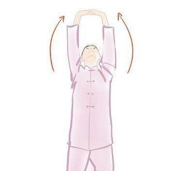 道教八段锦中医正确练法,道家保健养生八段锦