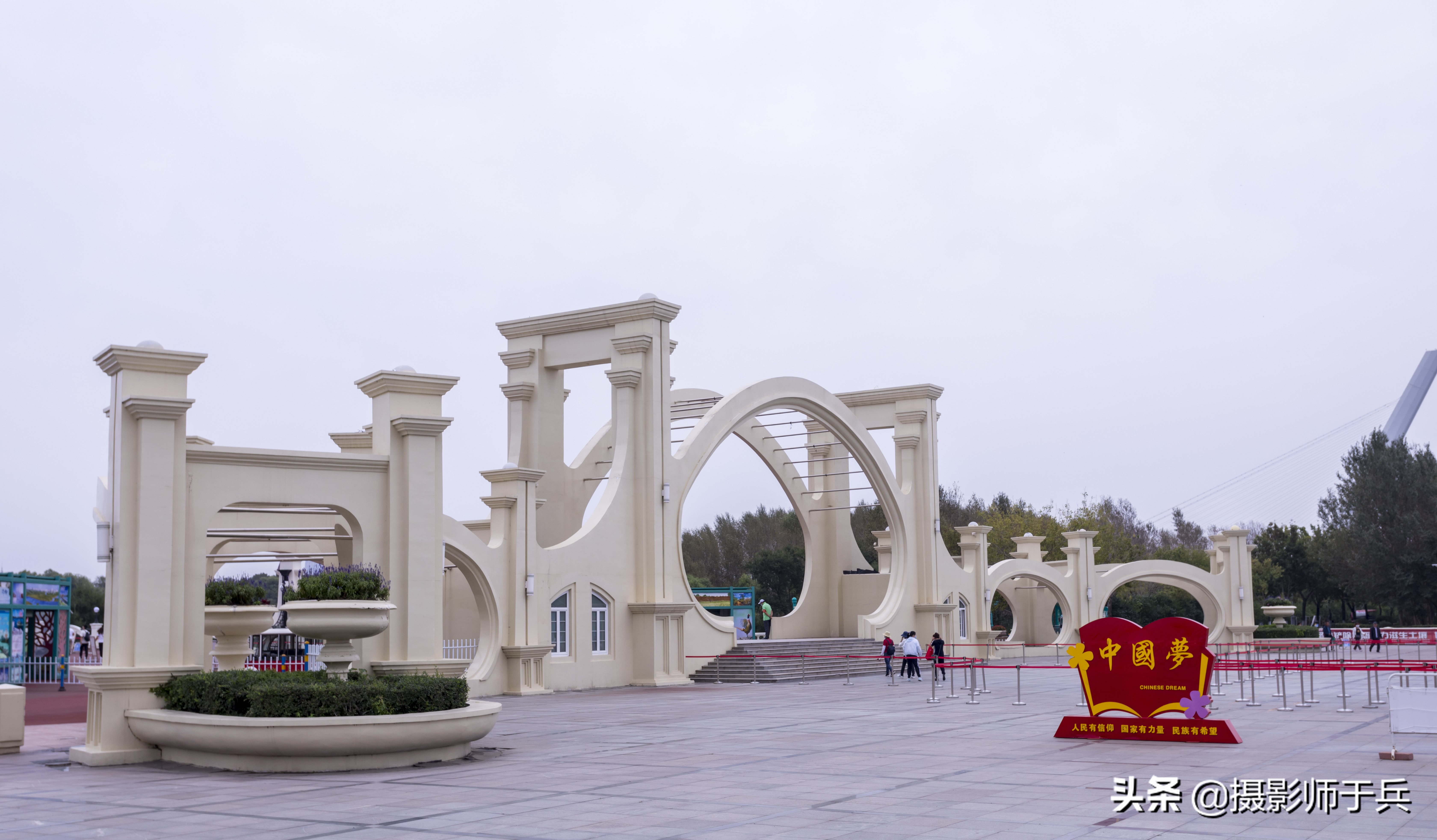 哈尔滨太阳岛美丽的秋色,哈尔滨美丽的太阳岛