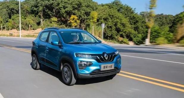 雷诺e诺电动车质量怎么样,雷诺e诺首台合资纯电老年代步车