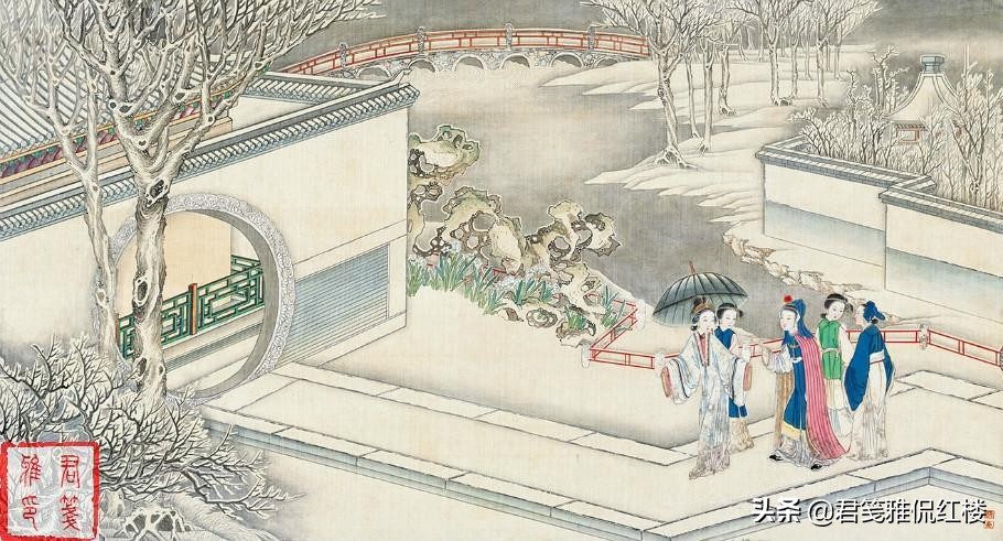 薛宝钗袭人真实结局,薛宝钗与袭人最后的结局