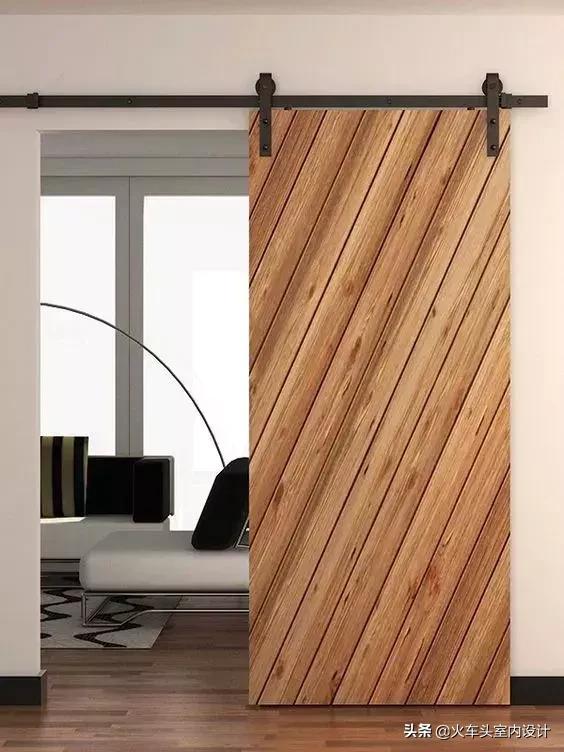 轻奢超大推拉门图片大全,三米极简推拉门