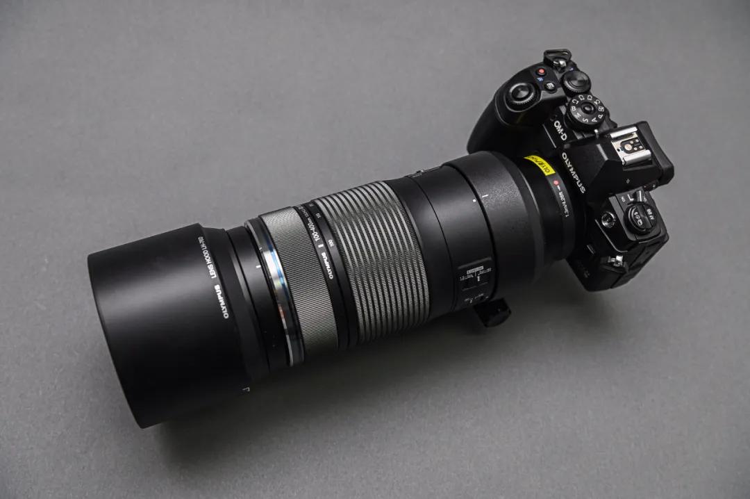 奥林巴斯150-400f4.5开箱,奥林巴斯100-600