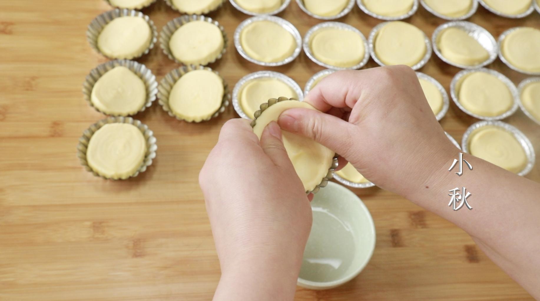 蛋挞皮家庭正宗制作,蛋挞皮买了要怎么做蛋糕