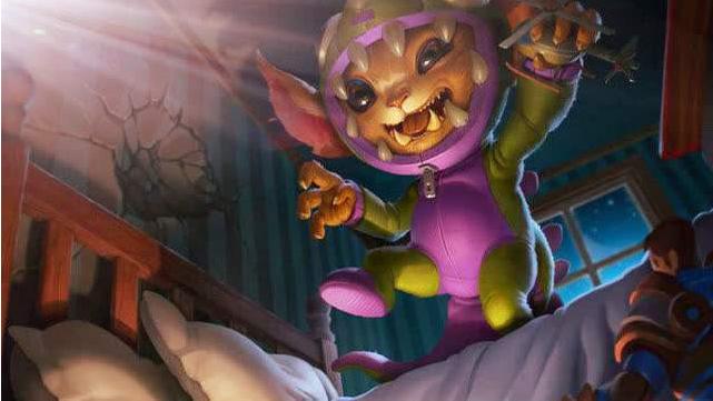 瑟庄妮的猪年限定皮肤,猪女瑟庄妮皮肤