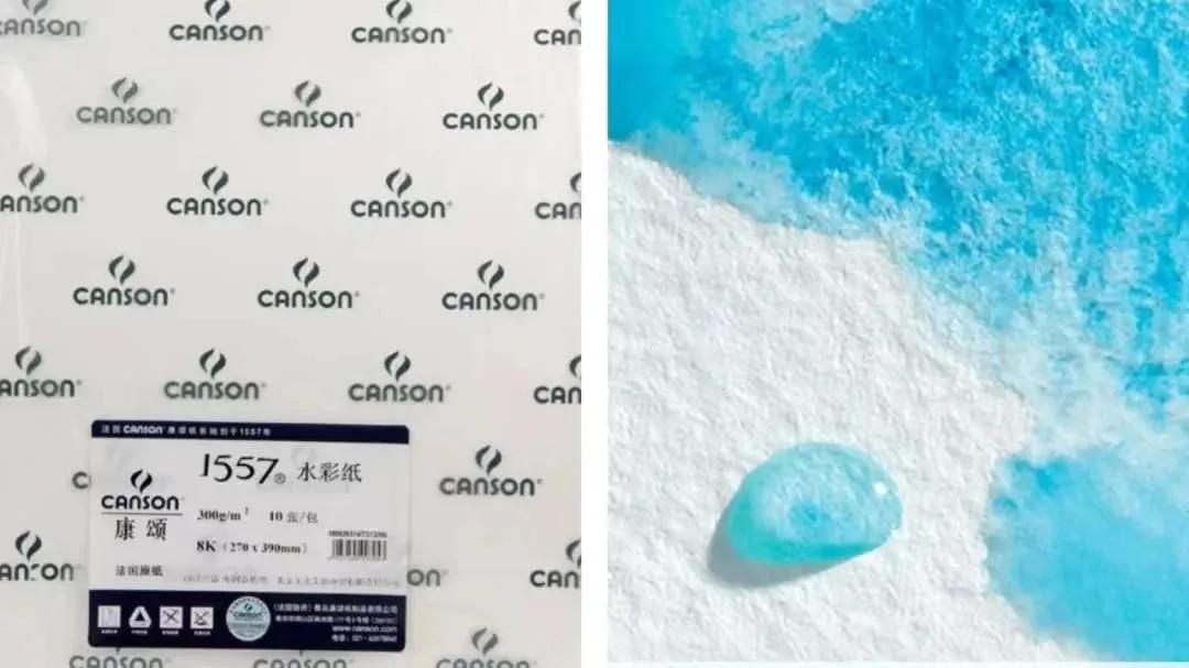 水彩画纸和画笔颜料套装推荐,水彩画如何找颜色