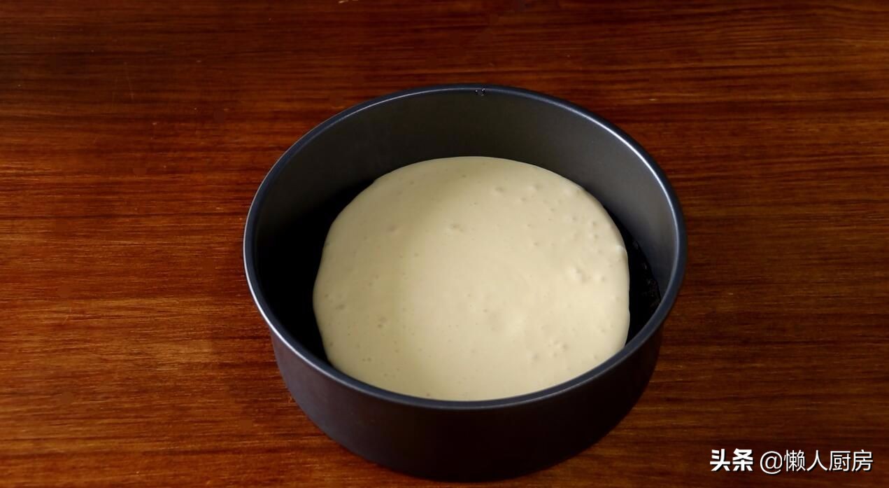 不用烤箱教你做慕斯蛋糕,不用黄油的慕斯蛋糕的家常做法