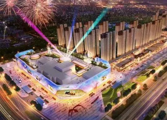 乌鲁木齐大都会城市综合体,乌鲁木齐市新市区商业综合体