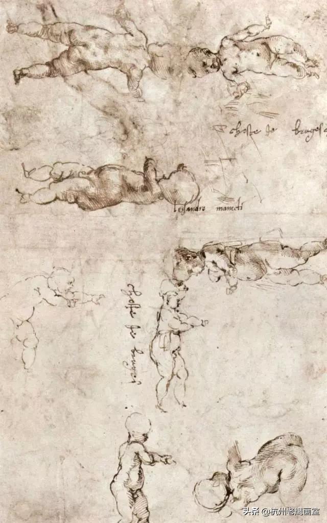 100幅公认最好的素描,100幅素描艺术欣赏