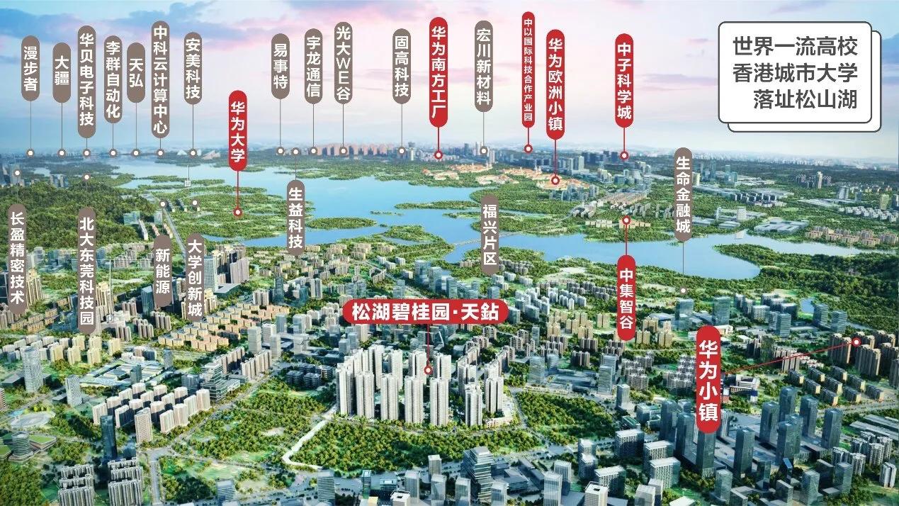 松湖碧桂园天钻怎么样,松湖碧桂园天钻园林