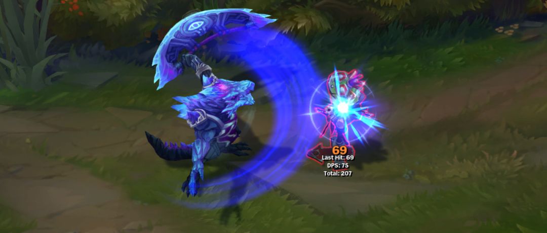 lol冰龙皮肤怎么样,lol鳄鱼刚出来的时候