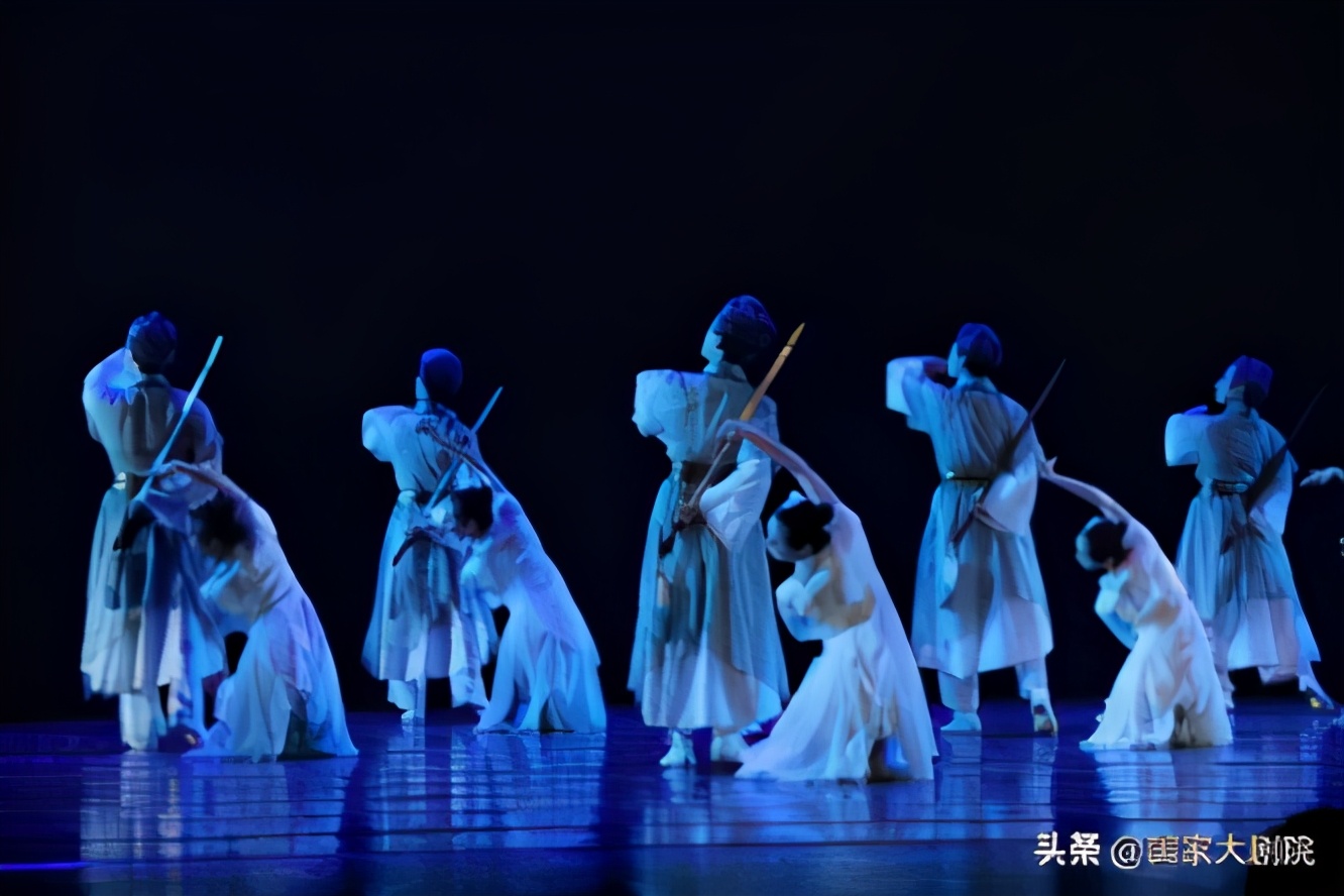 中国古典舞剑舞的文化背景与审美特征|国家大剧院经典艺术讲堂线上课堂