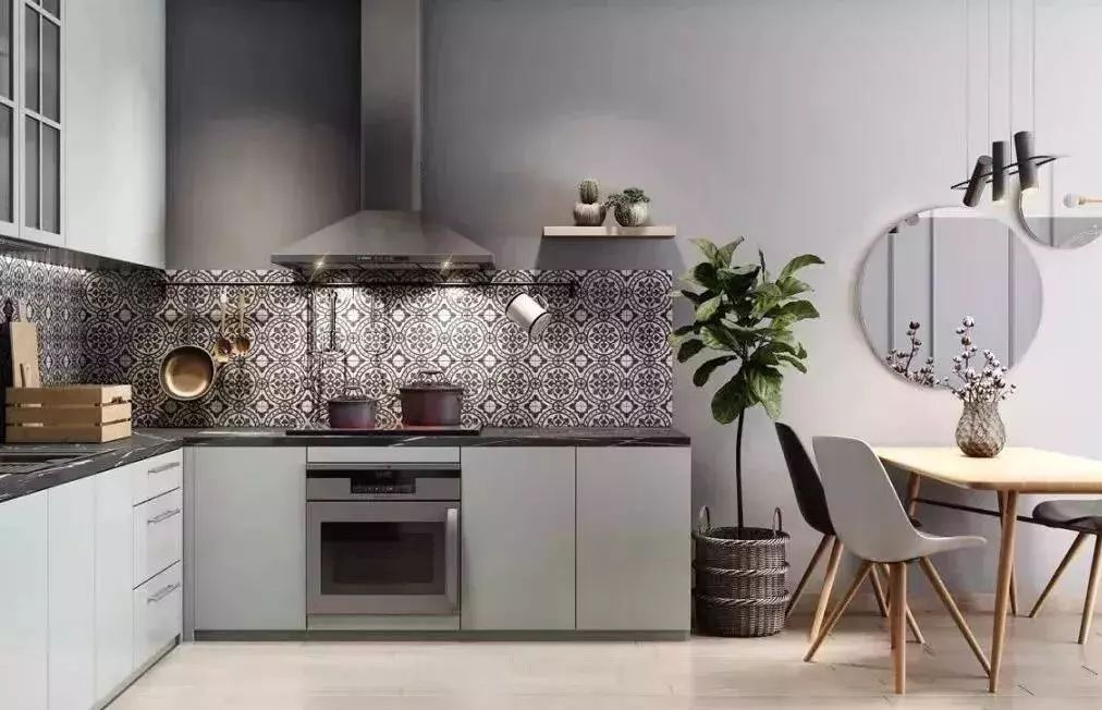 当现代厨房遇上集成灶,当厨房遇上餐厅