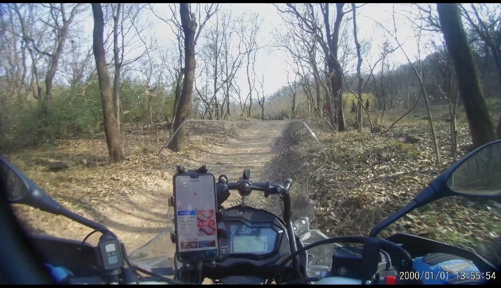 摩托周边旮旯游——探访明光法华禅庵塔