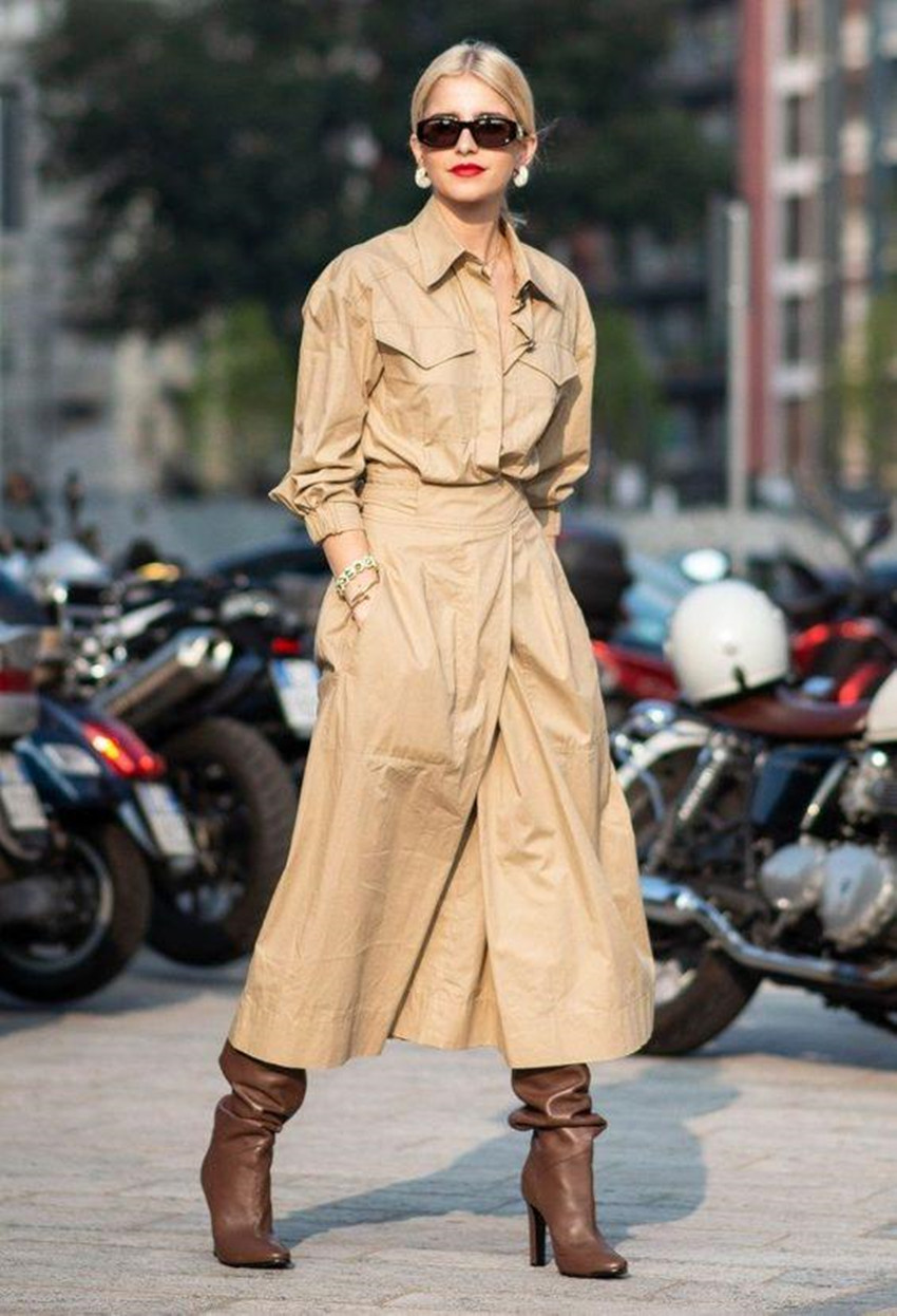 2021春夏时尚穿搭高清图片,春季爆款穿搭图片