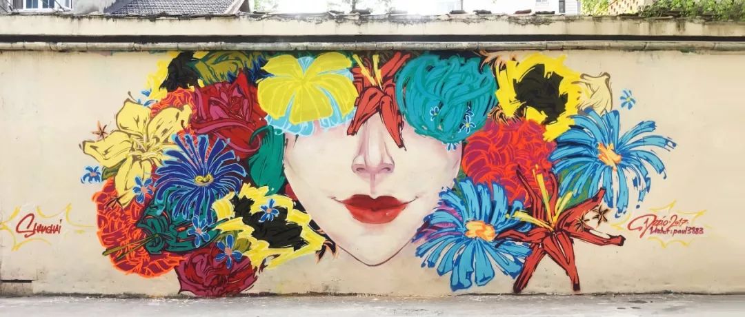 万达网红涂鸦墙,高颜值涂鸦墙