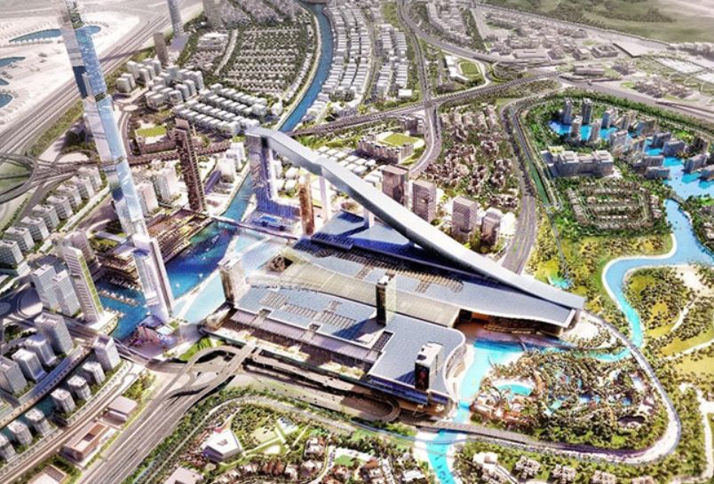 21800米巨型综合体,中国用revit的建筑案例