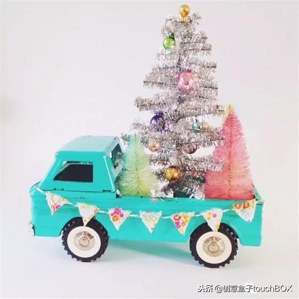 旧玩具车改造成新玩具,高手改造旧汽车玩具