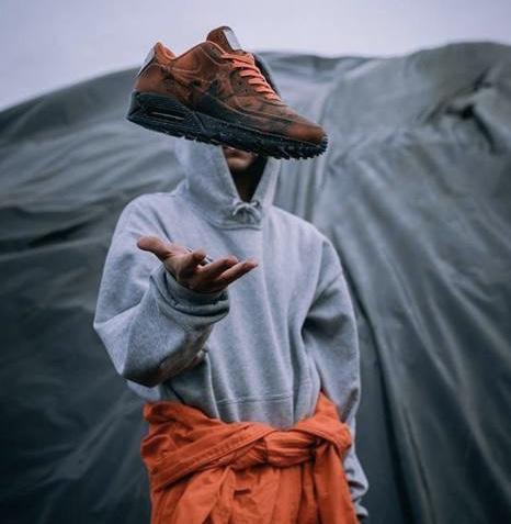 穿airmax90ow是什么人,airmax90大体重能穿吗