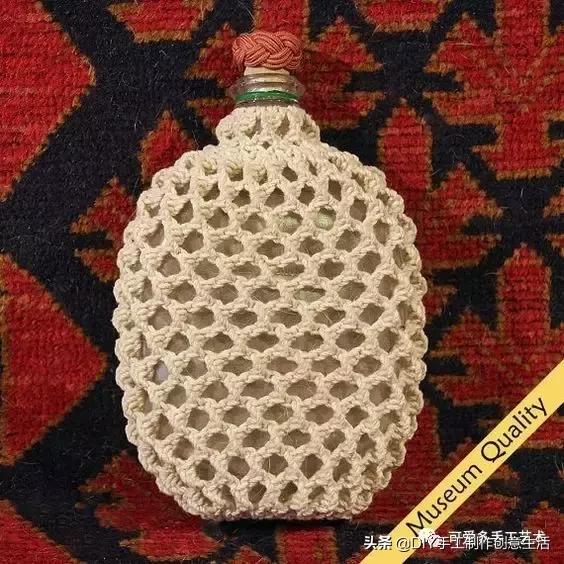 编绳杯套,编绳防烫杯套