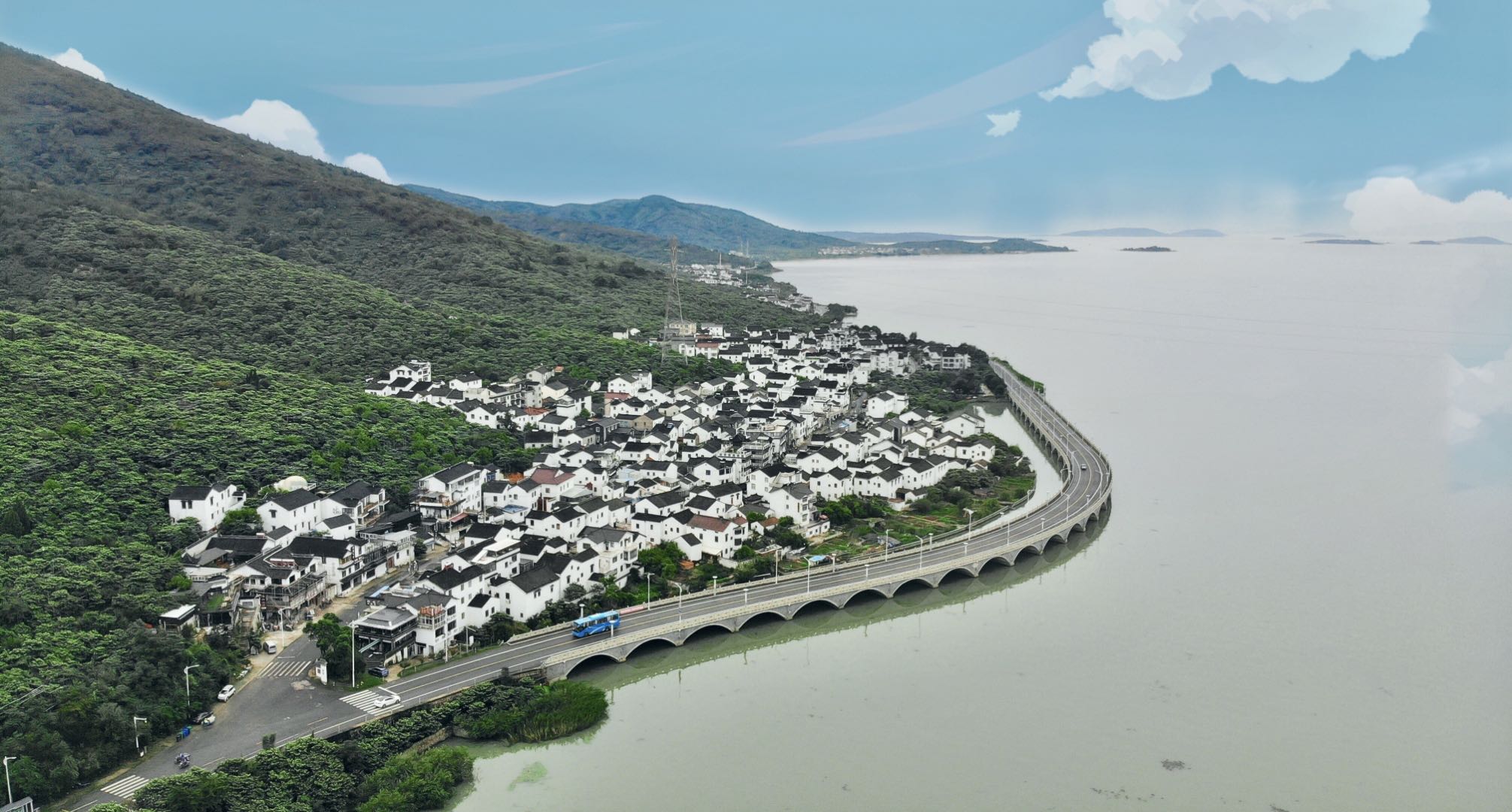 苏州有一条绝美公路,苏州自驾最美公路