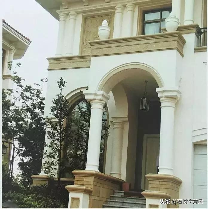 100种石材栏杆图片大全,汉白玉石柱栏杆多少钱一米