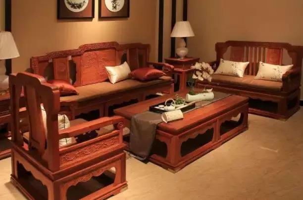 最便宜的红木种类红花梨,大批假冒伪劣红木家具充斥市场