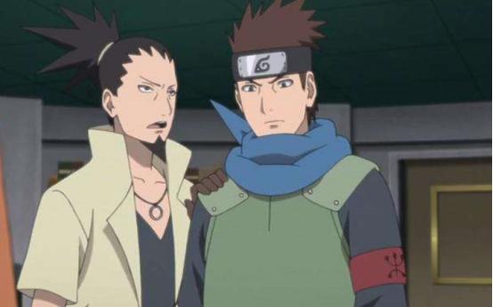 火影:木叶丸的成长史,五张图片让你知道,太子爷如何变成路人脸