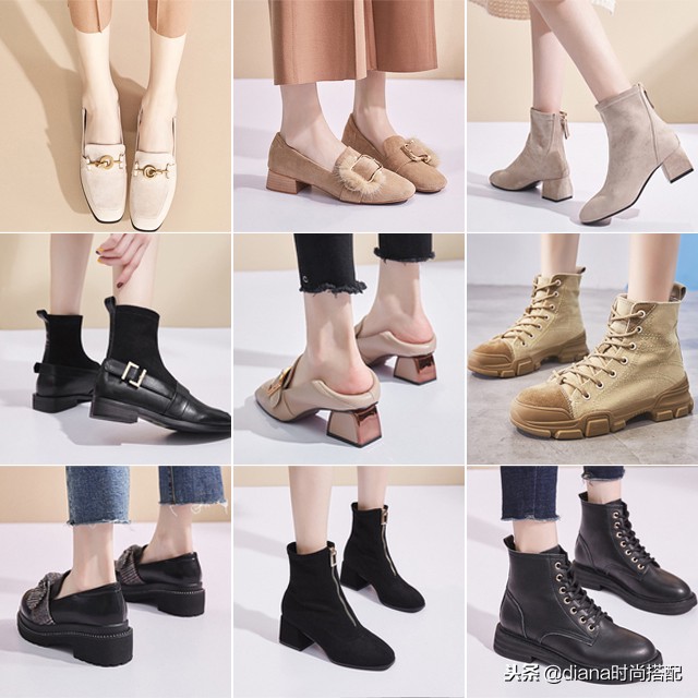 女鞋推荐潮鞋平价穿搭品牌,哪些小众有设计感的女鞋店铺