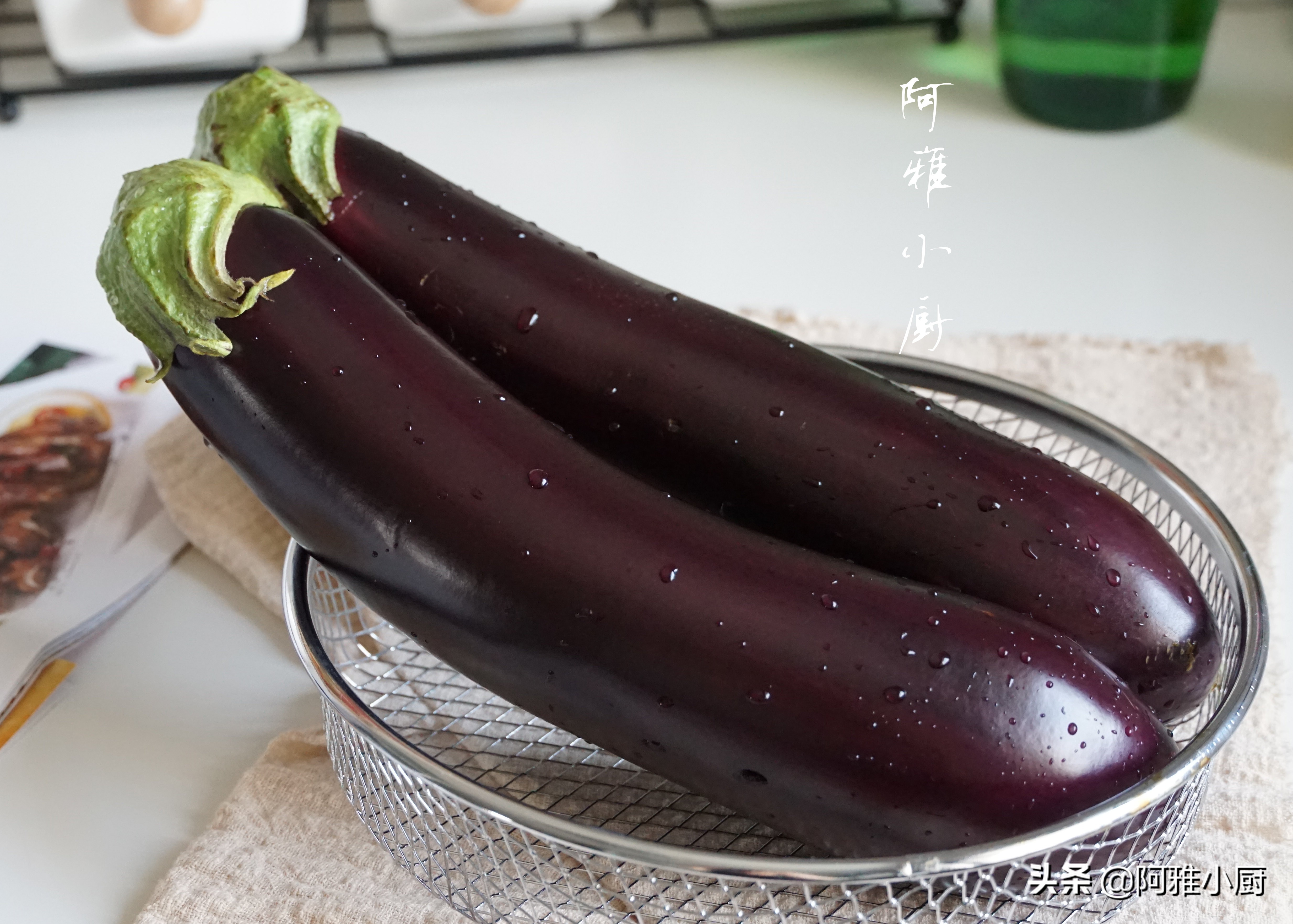 茄子别再油炸了怎么吃,脆皮糖醋茄子的做法色香味俱全