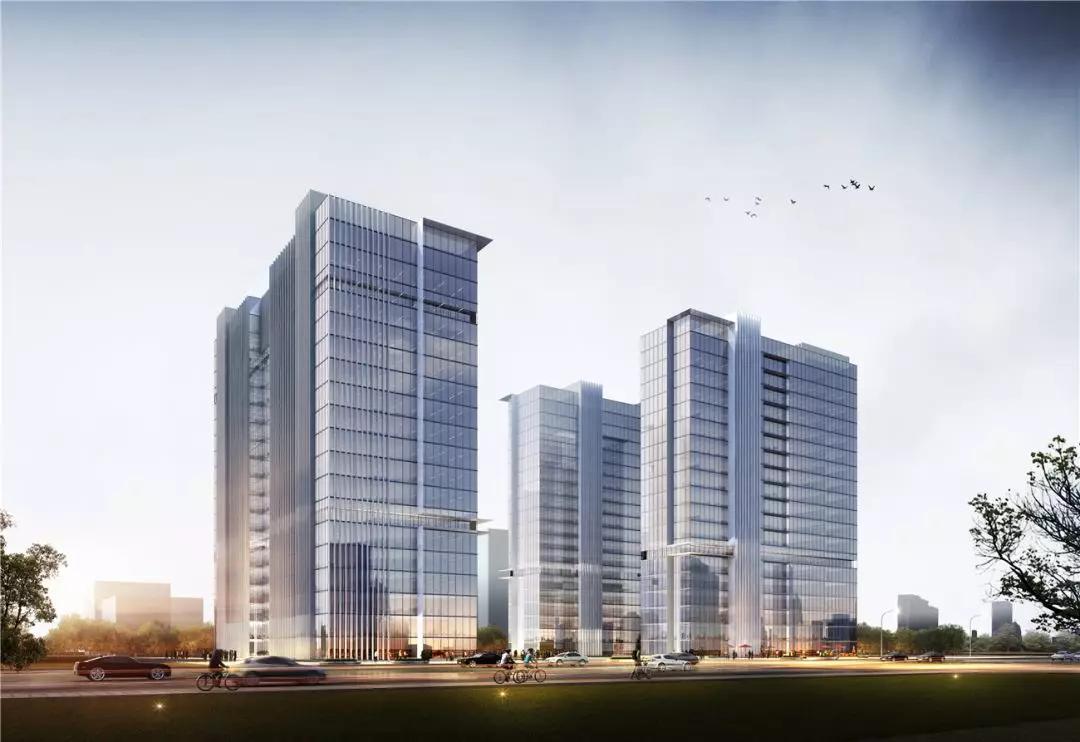 杭州富春湾新城规划,杭州富春湾新城项目落位情况