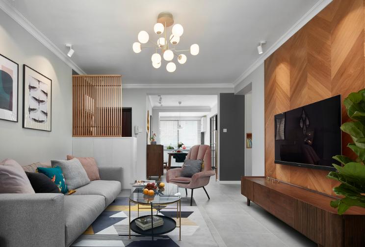 客厅不要复杂吊顶,客厅不要做吊顶怎么处理