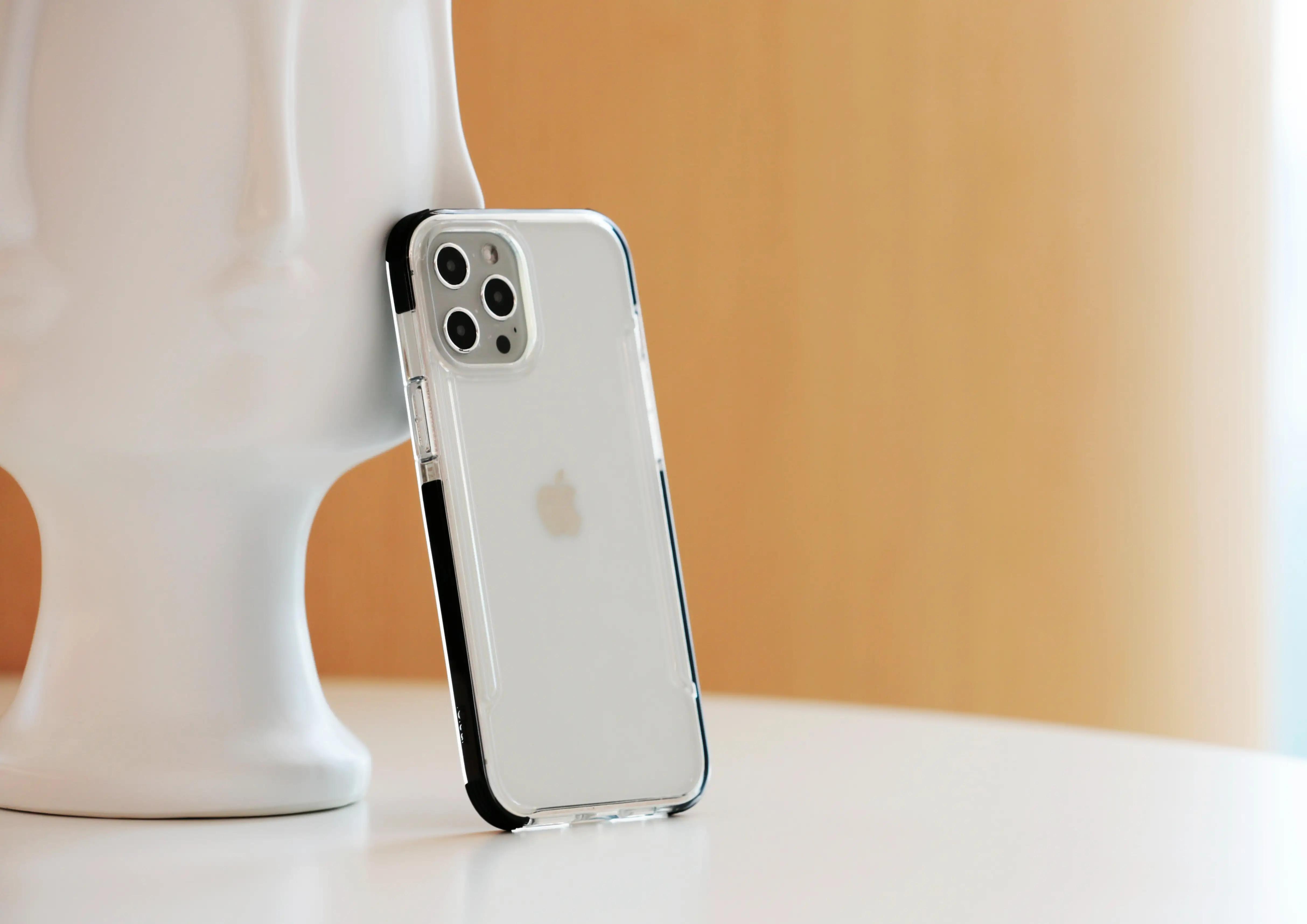 透明手机壳12promax不发黄,透明超薄手机壳苹果12pro