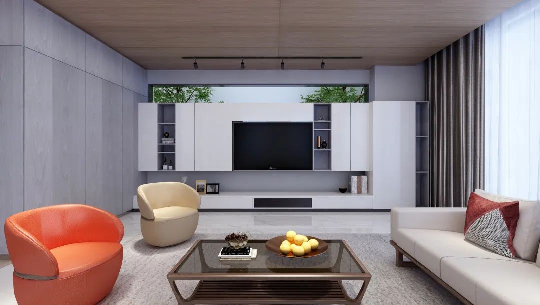 时尚家装潮流最新款,2022流行的家装现代简约