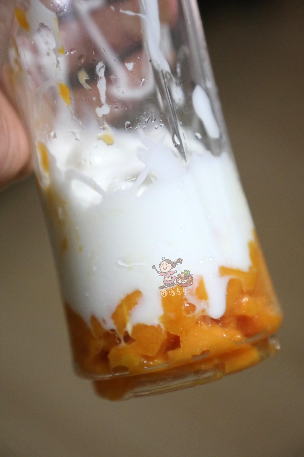 没有材料怎么做水果沙冰,沙冰制作方法不用榨汁机