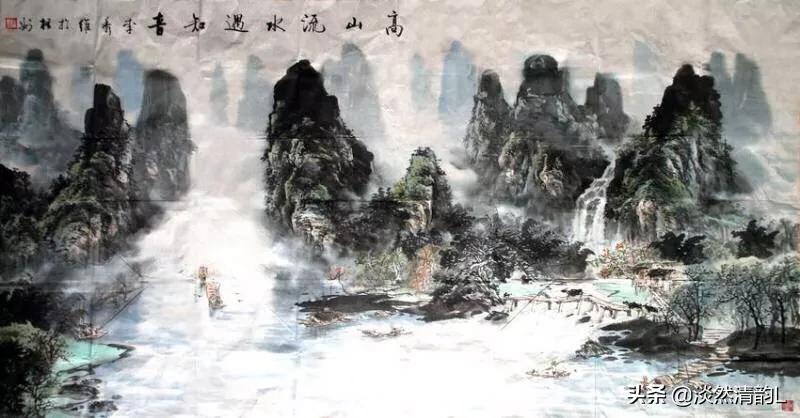 高山流水遇知音对联,高山流水遇知音