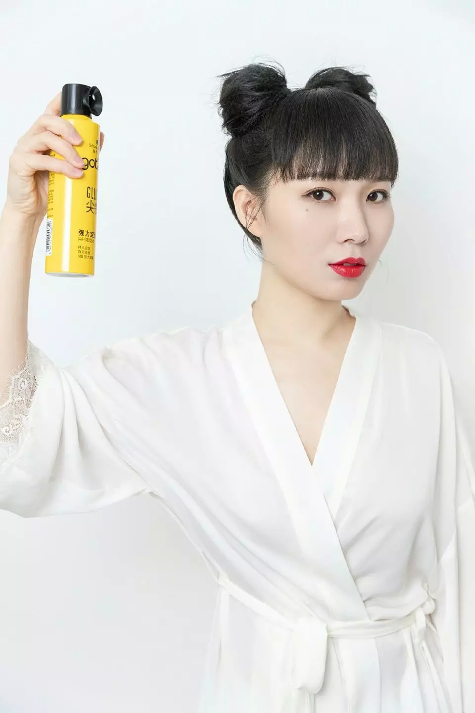 告别凌乱发型,告别毛糙发蓬松自然有活力