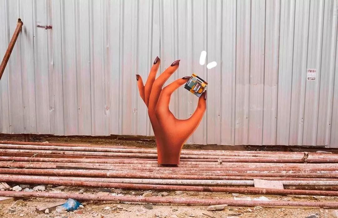 我的胸,我的手指,我的脚腕……都需要一只包包