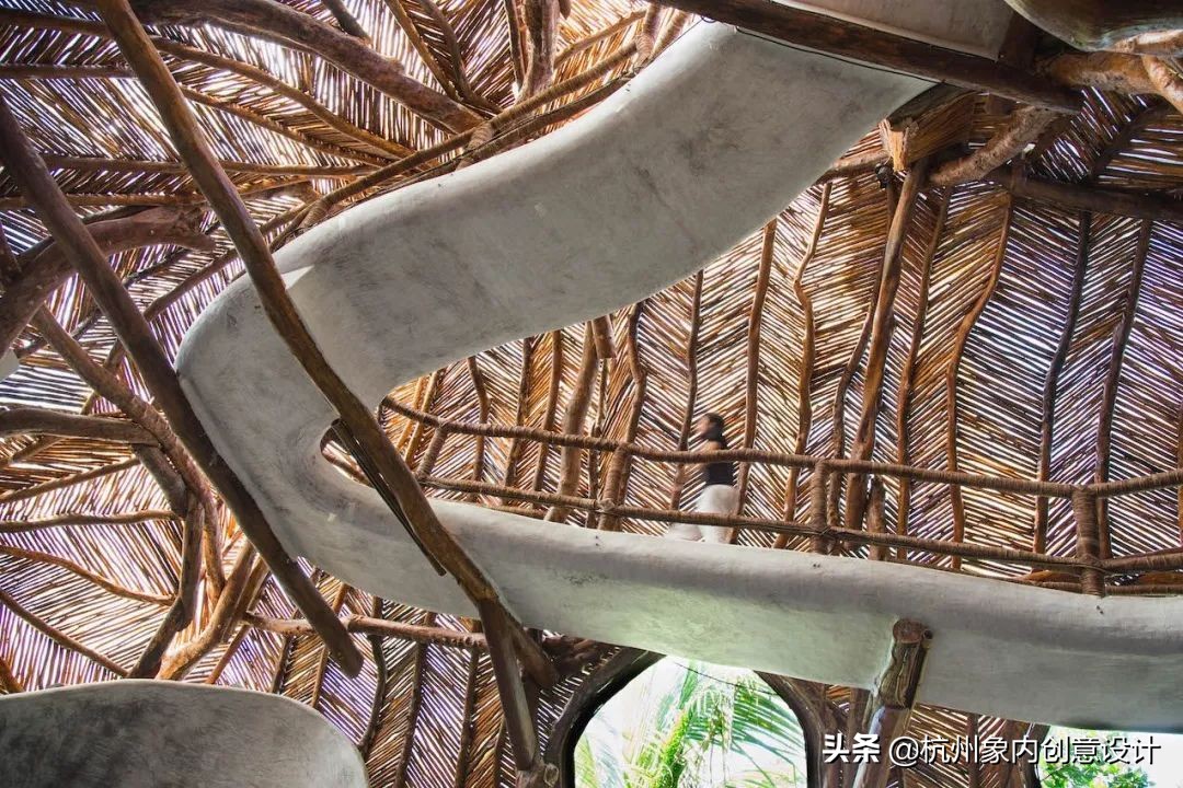 设计感超强的民宿度假屋,度假村建筑设计效果图