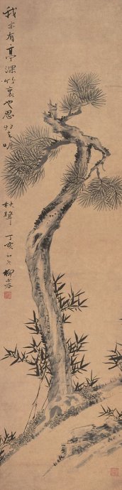 柳子谷花鸟画作品大全图文,柳子谷花鸟作品大全