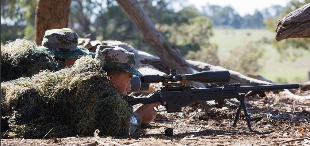 狙击步枪3500米,400米狙击枪射击