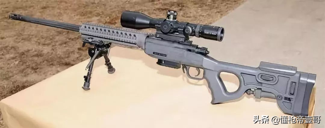 韩国K-14高精狙出口阿富汗，一支要卖1500万韩元