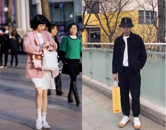 薄底饼干鞋穿搭,厚底饼干鞋搭配什么裤子好看