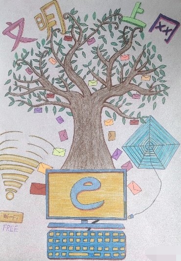 暑假安全主题绘画图片大全,安全教育主题画作品三年级可打印