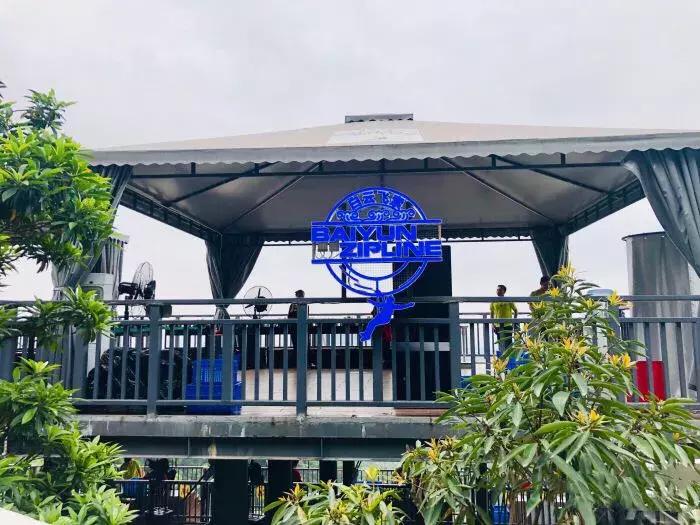 广州哪里的蹦极好玩又便宜,广州飞索蹦极玩法