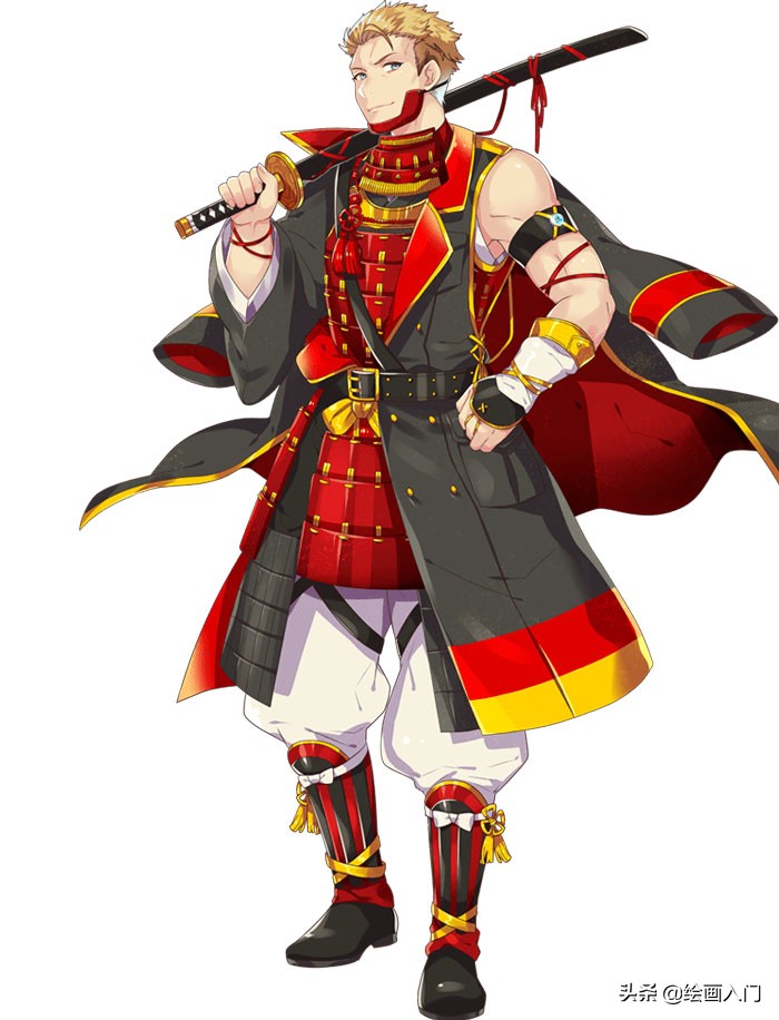 30张炫酷动漫形象，每个形象代表一个国家，你认为怎么样？