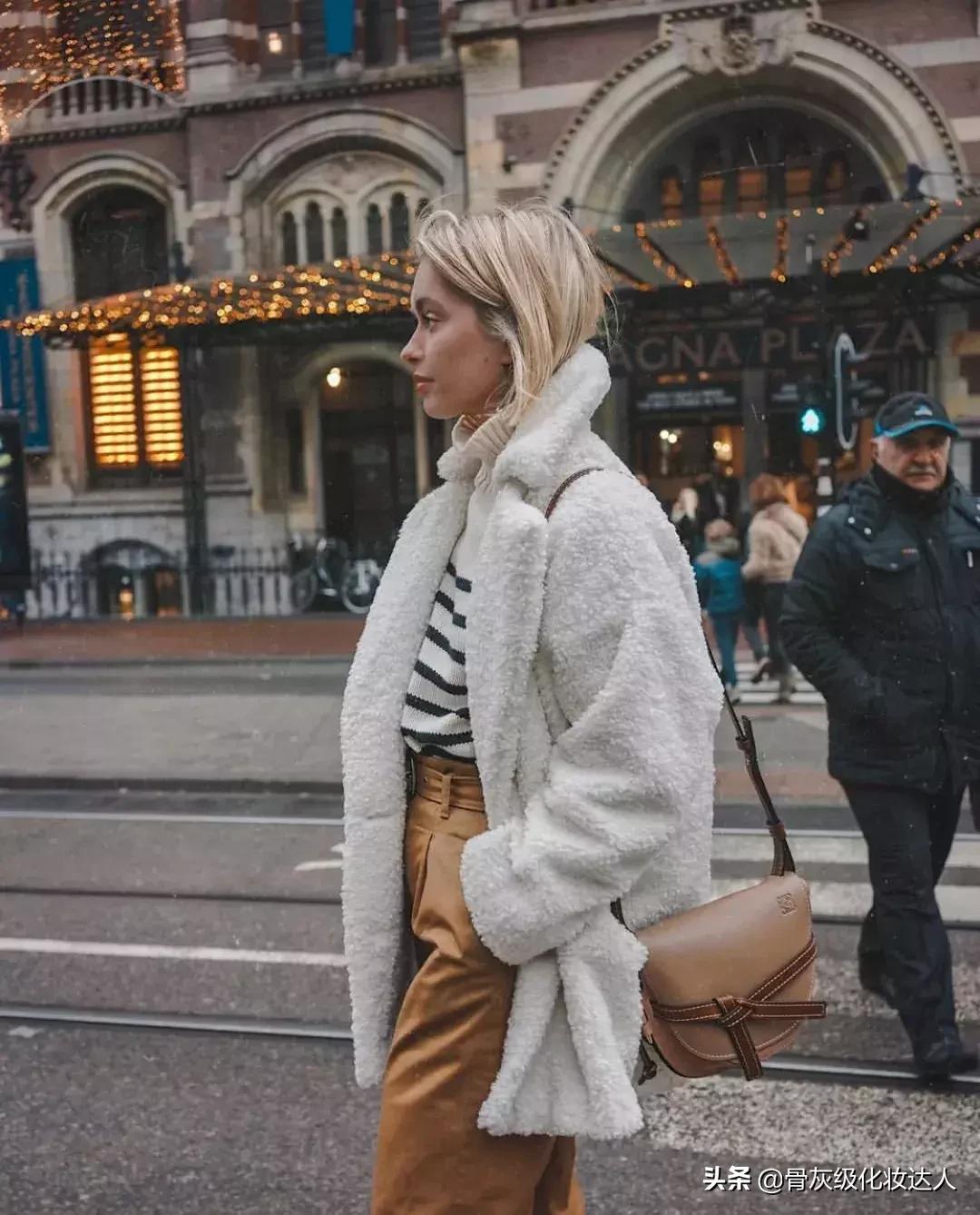 冬季毛绒绒单品,毛绒绒保暖又好看