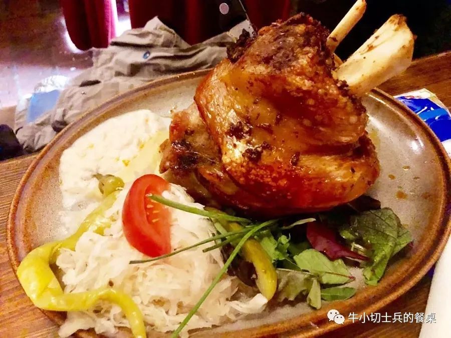 捷克烤猪肘子,捷克斯洛伐克烤猪肉